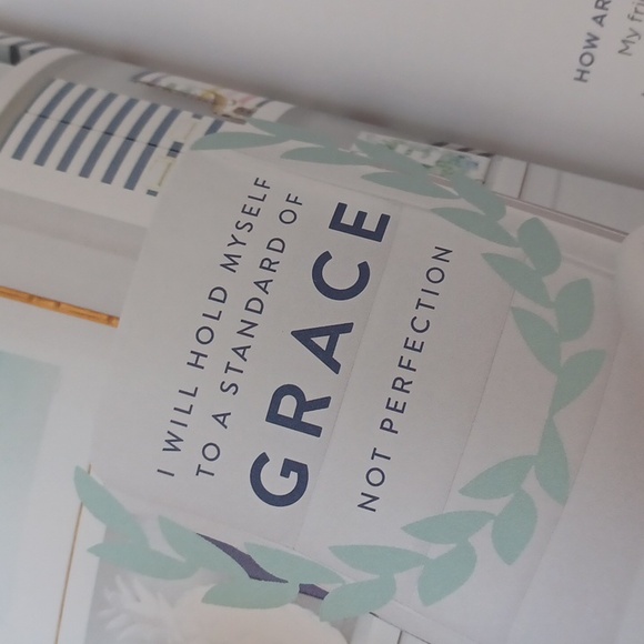 Grace not Perfection Self-Help Book - Picture 8 of 9